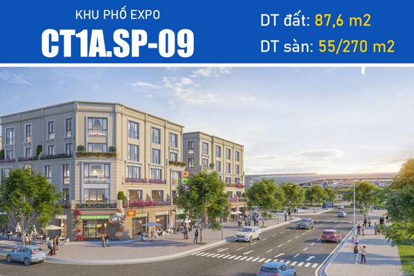 CT1A.SP-09 Shop EXPO Boutique (ĐỐI DIỆN TRIỂN LÃM)