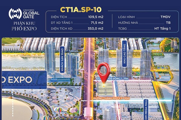 CT1A.SP-10 Shop EXPO Boutique (ĐỐI DIỆN TRIỂN LÃM)