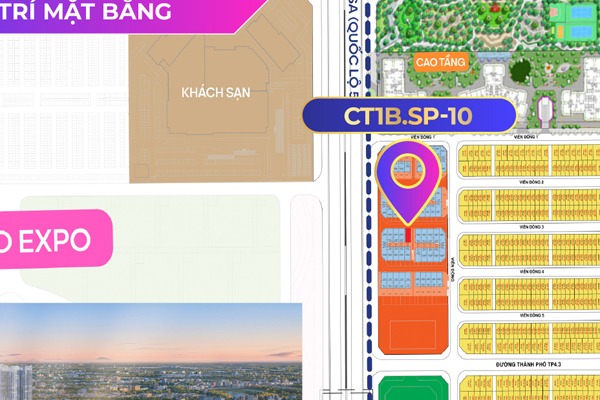 CT1B.SP-10 Shop EXPO Boutique (ĐỐI DIỆN TRIỂN LÃM)