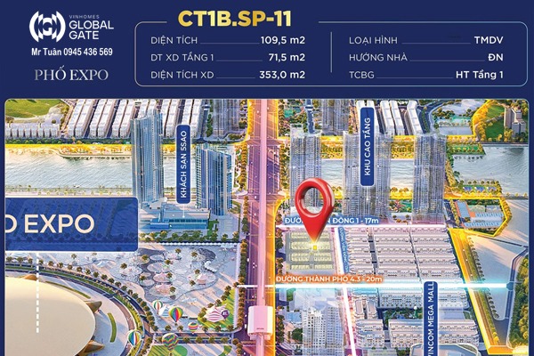 CT1B.SP-11 Shop EXPO Boutique (ĐỐI DIỆN TRIỂN LÃM)