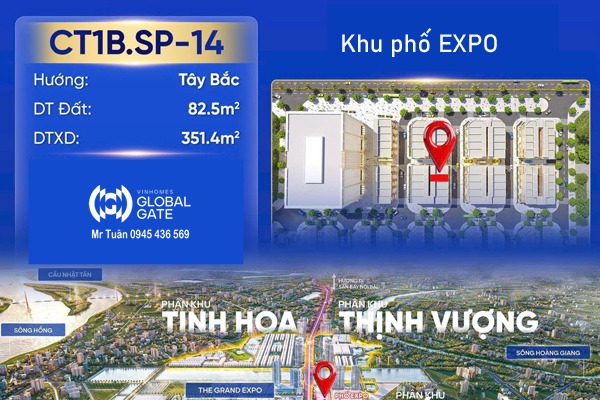 CT1B.SP-14 Shop EXPO Boutique (ĐỐI DIỆN TRIỂN LÃM)