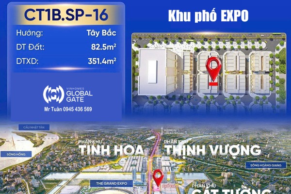 CT1B.SP-16 Shop EXPO Boutique (ĐỐI DIỆN TRIỂN LÃM)