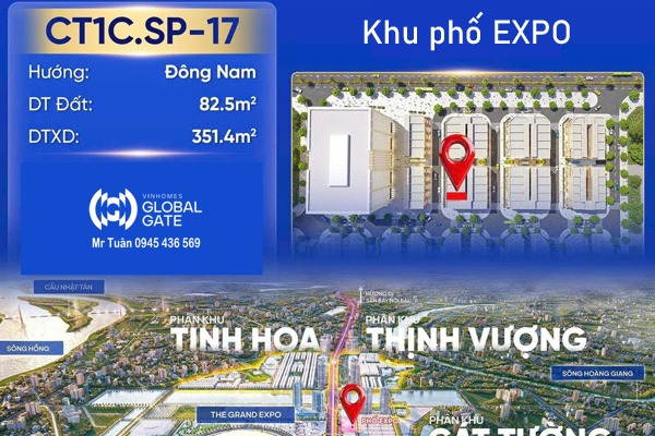 CT1C.SP-17 Shop EXPO Boutique (ĐỐI DIỆN TRIỂN LÃM)
