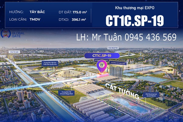 CT1C.SP-19 Shop GÓC Boutique EXPO (ĐỐI DIỆN TRIỂN LÃM)