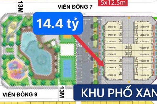 CT3.SP-04 SHOP BOUTIQUE PHỐ XANH
