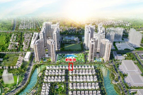 ĐƠN LẬP, ĐÔNG NAM - NGỌC TRAI NT18-20 (297m, VIEW SÔNG)