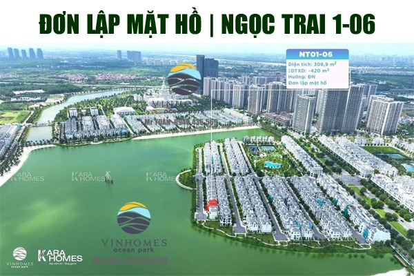 ĐƠN LẬP MẶT HỒ | NGỌC TRAI 1-06