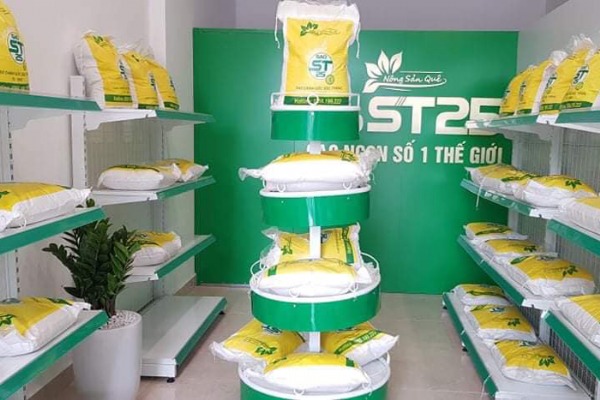 GẠO ST25 - SHOP 02 TÒA S2-07 VINHOMES OCEAN PARK