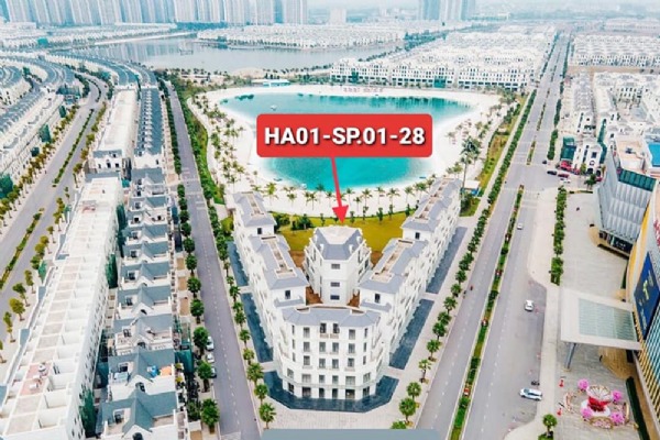 HA1 SP01-28 TÒA TMDV  MẶT BIỂN
