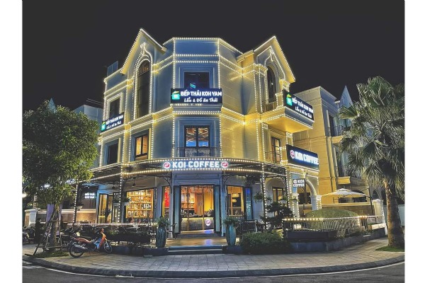 HẢI ÂU 1-01 VINHOMES OCEAN PARK | KOI COFFEE - LẨU, ĐỒ ĂN THÁI