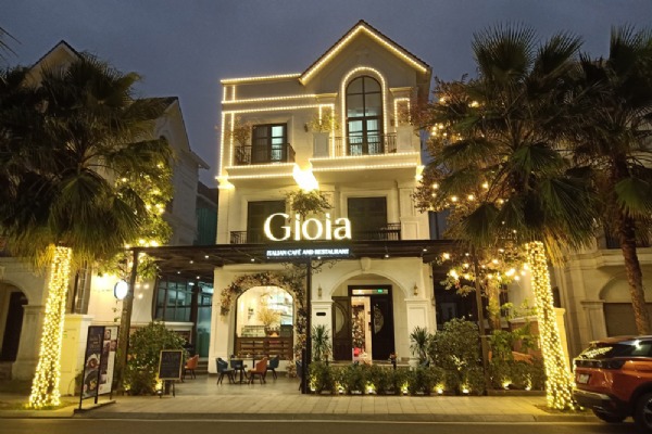 HẢI ÂU 1-105 Vinhomes Ocean Park | Gioia Cafe and Restaurant
