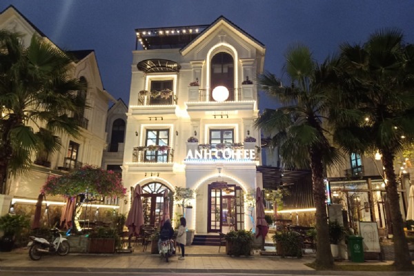 HẢI ÂU 1-85 (MẶT HỒ) - ANH COFFEE Vinhomes Ocean Park
