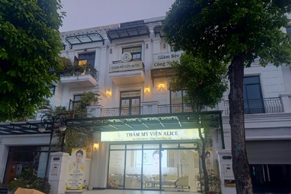HẢI ÂU 2-127 Thẩm Mỹ Viện Alice