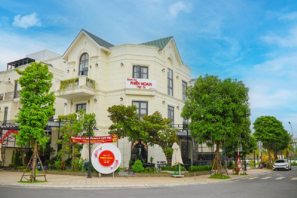 HẢI ÂU 2-68 | NHÀ HÀNG PHIẾN HOAN VIỆT TRÌ - Vinhomes Ocean Park