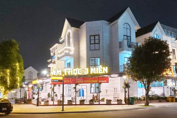 HẢI ÂU 3-126 (ĐƠN LẬP GÓC) ẨM THỰC 3 MIỀN