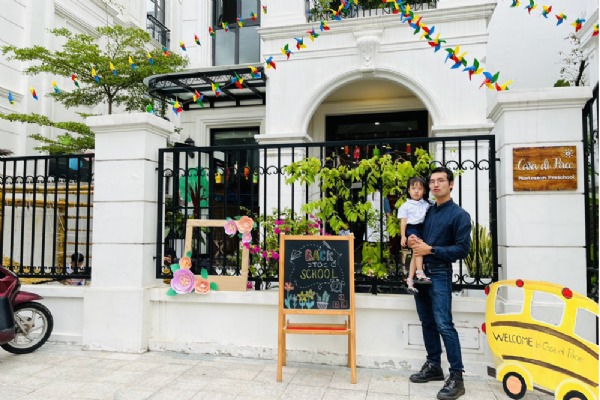 HẢI ÂU 3-96 | Mầm non Casa di Pace Montessori Preschool