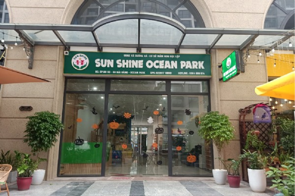 HẢI ĐĂNG 9-60 & 69 MẦM NON SUN SHINE OCEAN PARK