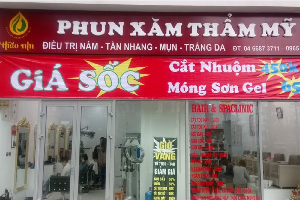 Hair Salon - Nail - Spa Thảo Nhi | SHOPHOUSE 10 PARK 1 - TIMES CITY