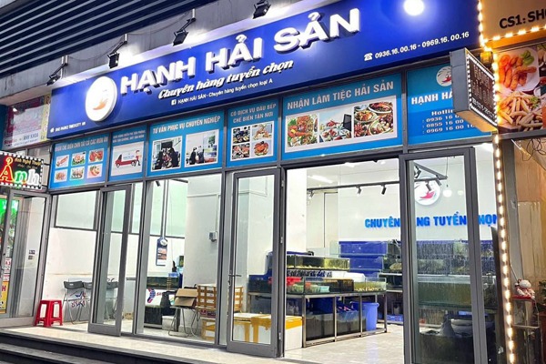 HẠNH HẢI SẢN - SHOPHOUSE 02 PARK 2 TIMES CITY