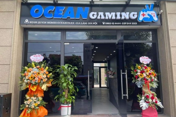 HD9-SP 09.25 Quán Net - Ocean Gaming Vinhomes Ocean Park