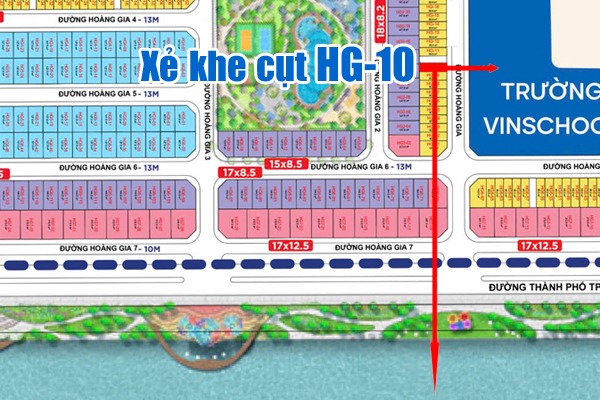 HG-10 NHÀ PHỐ XẺ KHE