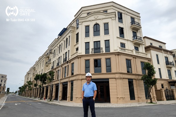 HG-19 Shophouse đường Hoàng Gia