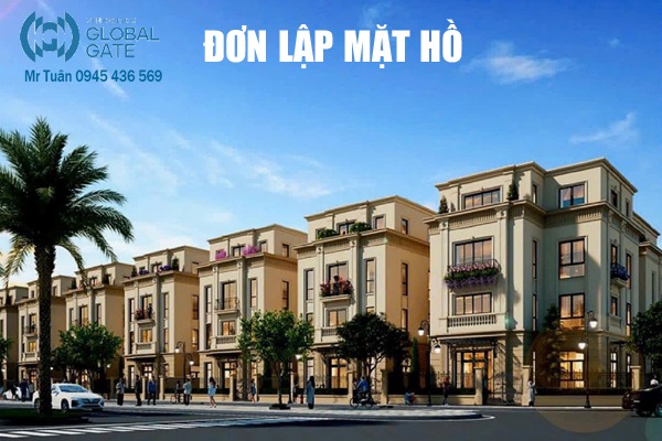 HG7-19 ĐƠN LẬP MẶT HỒ, HOÀNG GIA 7 VINHOMES GLOBAL GATE