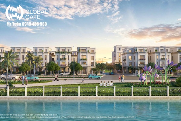 HG7-34 ĐƠN LẬP MẶT HỒ, HOÀNG GIA 7 VINHOMES GLOBAL GATE