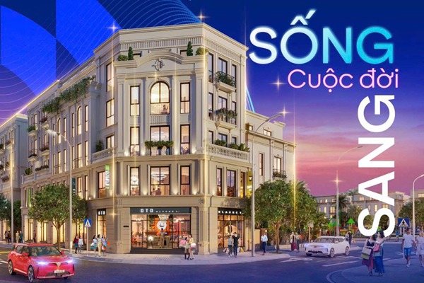 HOÀNG GIA 1-06 | LIỀN KỀ 75m2, VIEW CÔNG VIÊN