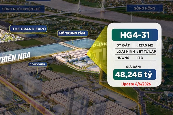 HOÀNG GIA 4-31 | VINHOMES GLOBAL GATE