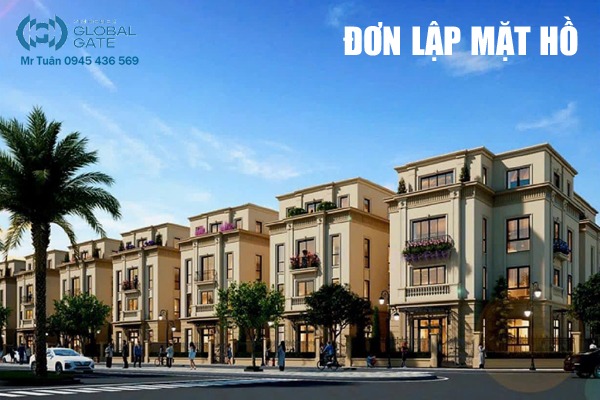 CHUỖI Cafe CẦN THUÊ ĐƠN LẬP MẶT HỒ | VINHOMES GLOBAL GATE