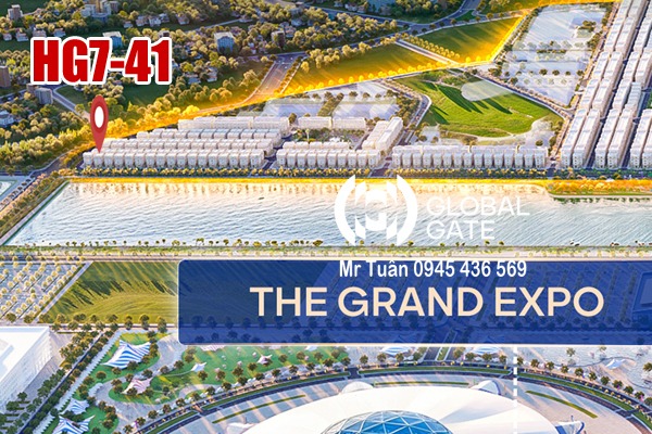 HOÀNG GIA 7-41 (212,5 m2) ĐƠN LẬP, MẶT HỒ