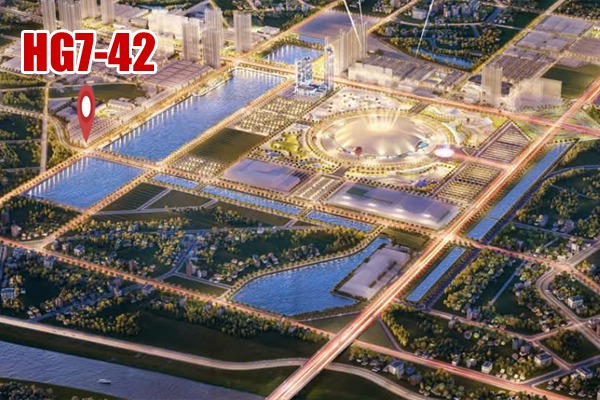 HOÀNG GIA 7-42 (291,8 m2) ĐƠN LẬP GÓC, MẶT HỒ
