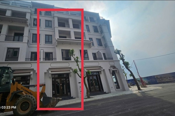 LIỀN KỀ (62,5m2) ÁNH DƯƠNG 11-32 | VINHOMES GLOBAL GATE