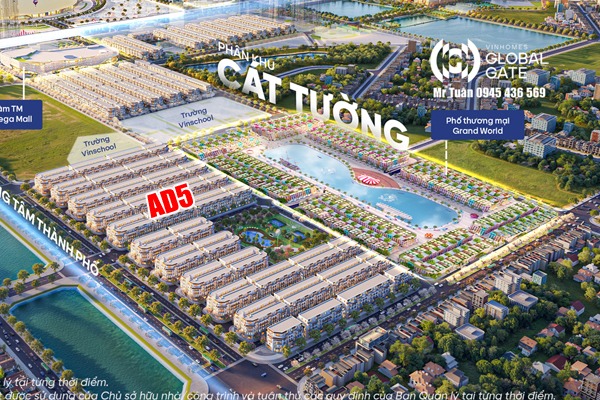 LIỀN KỀ ÁNH DƯƠNG 5-13 (Đường 17m, vỉa hè 5m)