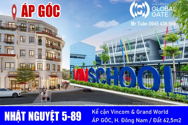 LIỀN KỀ ÁP GÓC | NHẬT NGUYỆT 5-89