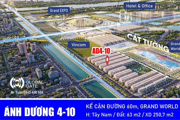 LIỀN KỀ CÁT TƯỜNG | ÁNH DƯƠNG 4-10