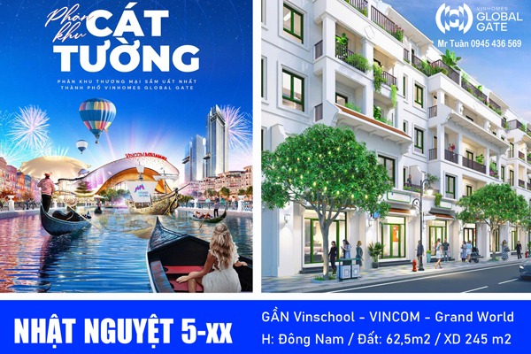 LIỀN KỀ ĐÔNG NAM | NHẬT NGUYỆT 5-39
