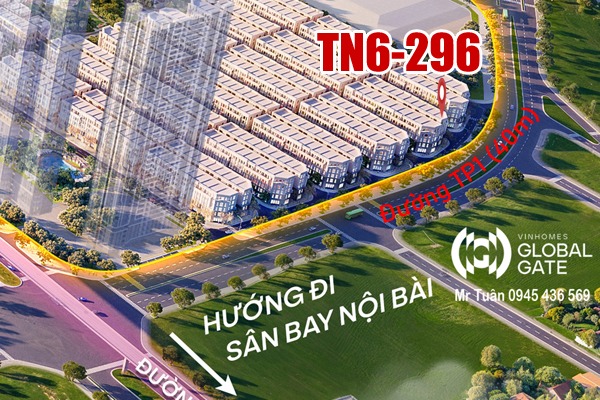 LIỀN KỀ GÓC | THIÊN NGA 6-296 (ĐƯỜNG TRỤC TP)