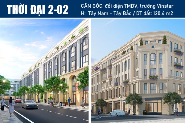 LIỀN KỀ GÓC | THỜI ĐẠI 2-02