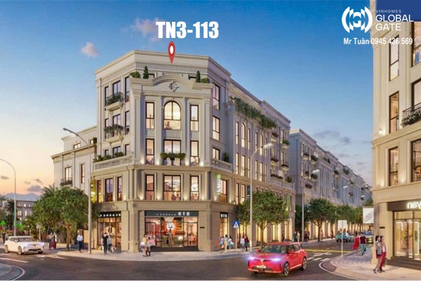 LIỀN KỀ GÓC, VIEW CÔNG VIÊN | THIÊN NGA 3-113
