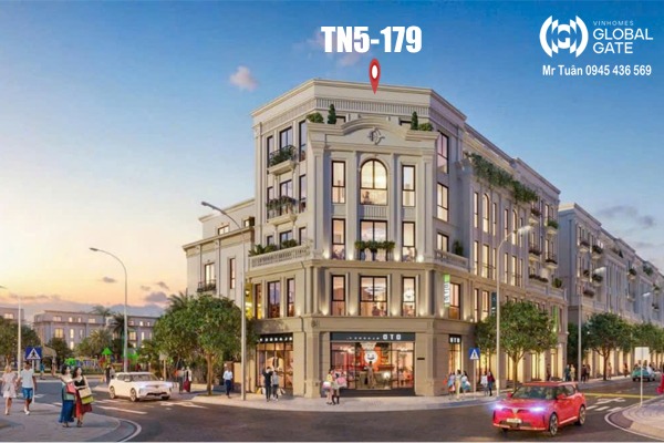 LIỀN KỀ GÓC, VIEW CÔNG VIÊN | THIÊN NGA 5-179