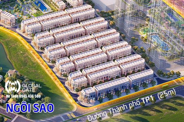 LIỀN KỀ NGÔI SAO 2-03 | PHÂN KHU THỊNH VƯỢNG