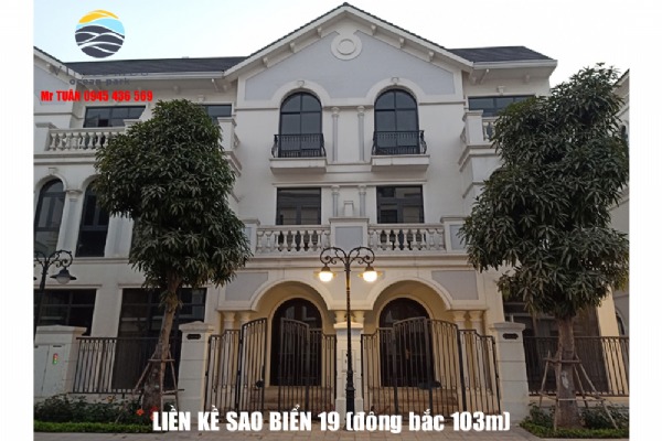 LIỀN KỀ SAO BIỂN 19 (Đông Bắc, 103m)
