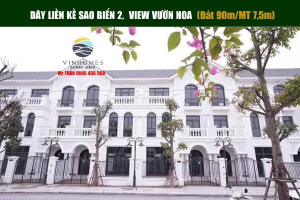 LIỀN KỀ SAO BIỂN 2-29 (90m)