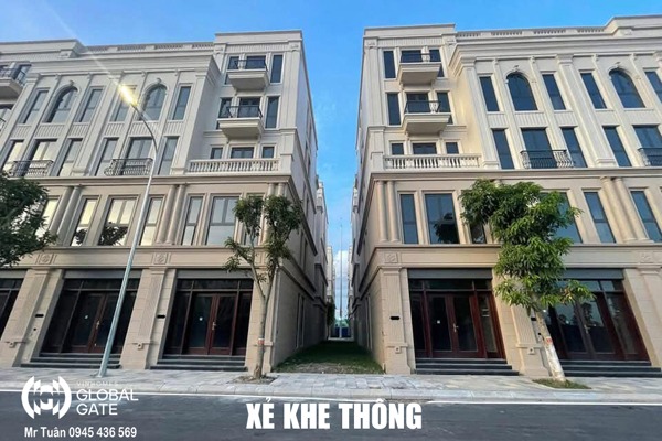 LIỀN KỀ XẺ KHE (70m2) THIÊN NGA 5-78