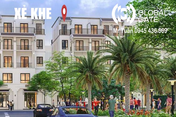 LIỀN KỀ XẺ KHE 96m2 | ÁNH DƯƠNG 4-37