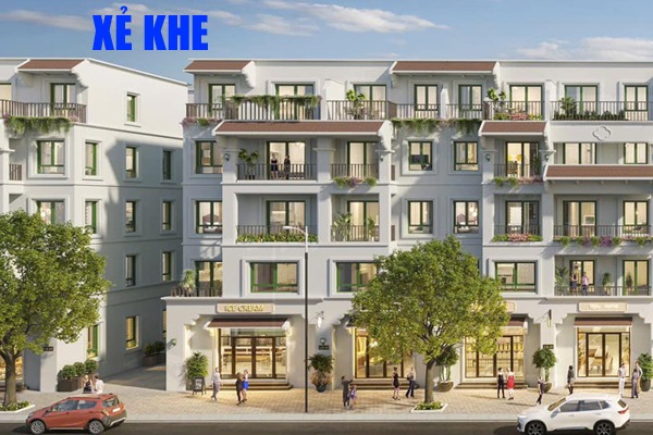 LIỀN KỀ XẺ KHE | NHẬT NGUYỆT 4-43