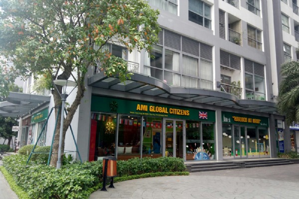 Mầm non AMI Times City | PARK 9 SHOP 05