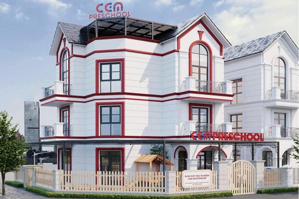 MẦM NON CEM MONTESSORI Địa chỉ: SH05-02 Khu đô thị Vinhomes Ocean Park 1 (Đối diện quán cafe Mầm).